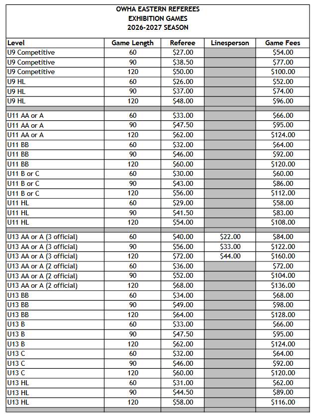 Ref Fees Pg 1
